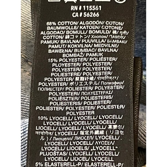 7 for All Mankind jeans womens 28 30 x 29 Josefina button fly mid rise blue - Picture 11 of 13